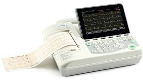 An electrocardiogram machine — ECG is one of the most versatile medical monitoring machines